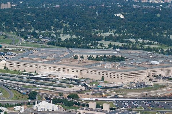 The Pentagon in Arlington, VA