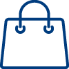 shopping purse icon